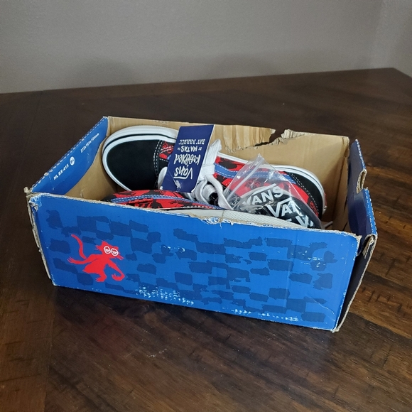 Vans Skate Old Skool Krooked by Natas Men Size 4.5, equivalent to Women Size 6 - Picture 11 of 13